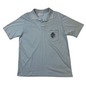 Vintage Aloha United Way Sharing is Caring 1995 Campaign Polo Shirt Mens L Large